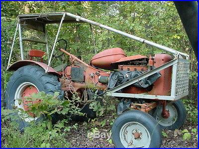 ALLIS CHALMERS B STRAIGHT AXEL AND ALLIS CHALMERS B FOR PARTS