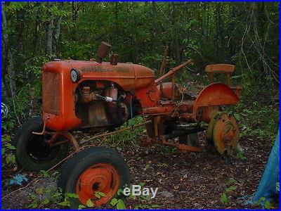 ALLIS CHALMERS B STRAIGHT AXEL AND ALLIS CHALMERS B FOR PARTS
