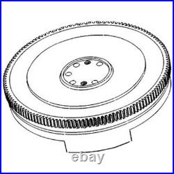 AT26482 Flywheel with Ring Gear RE18678 For J Deere Tractors 3150 & Crawlers 950J AT26482 Flywheel with Ring Gear RE18678 For J Deere Tractors 3150 & Crawlers 950J