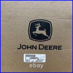 AW33977 Genuine John Deere Manual Hydraulic Valve