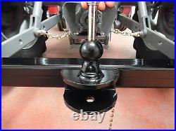 A Frame 3 Point Tow Hitch Compact Tractor Mounted Towing Cat 1 Ball & Pin