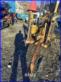 A directional Drill, Used and in Good Condition. Yellow Size 16x20, 37 bars