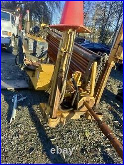 A directional Drill, Used and in Good Condition. Yellow Size 16x20, 37 bars