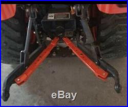 Adjustable Stabilizer Arms for Kubota BX series