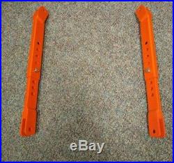 Adjustable Stabilizer Arms for Kubota BX series