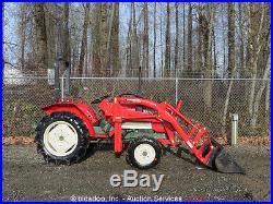Agricultural Farm Tractor 4WD 3Spd Diesel PTO 3 Pt Hitch 60 Front Loader Bucket