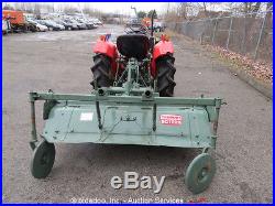 Agricultural Farm Utility Tractor 47 Loader 62 Rear Tiller 4WD 3Spd Diesel PTO