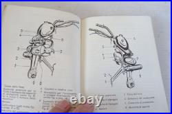Agrietta Type 1000 Tiller Vintage Era Maintenance Use Manual