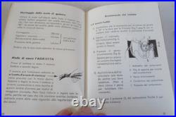 Agrietta Type 1000 Tiller Vintage Era Maintenance Use Manual