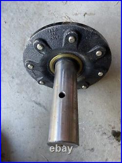 Agruculture stub axle hub 8 lug