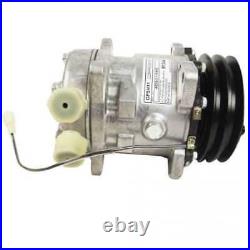 Air Conditioning Compressor Sanden Style withClutch, 5176185, 5811103