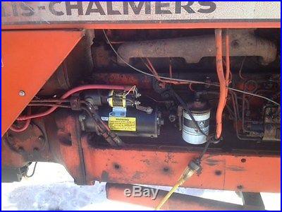 Allis Chalmers 180 Diesel Serial Number 1001 (first one made)
