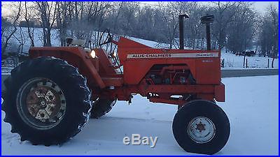 Allis Chalmers 190XT Tractor