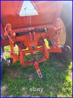 Allis Chalmers 190 XT Gas Tractor