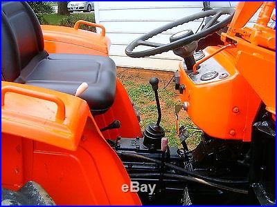 Allis Chalmers 25 HP 4WD Compact Diesel Tractor with Front end loader LOW RES