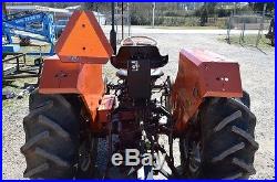 Allis Chalmers 5040 diesel tractor power steering remote hydraulics