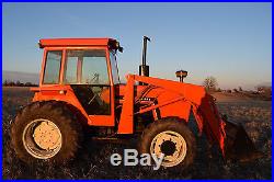 Allis-Chalmers 6060 Tractor-FWA-Cab-Heat-Loader-New Clutch-New Injectors & Pump