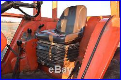 Allis-Chalmers 6060 Tractor-FWA-Cab-Heat-Loader-New Clutch-New Injectors & Pump