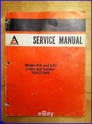 Allis Chalmers 620 Tractor like AC 720, Simplicity 9020 plus Mower and Blade