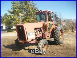Allis Chalmers 7000 Tractor NO RESERVE Three Point PTO deere farmall oliver a b