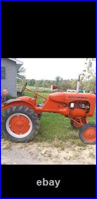 Allis-Chalmers B Series Model B Farm Tractor 2WD MPN B