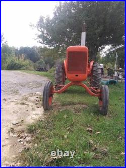 Allis-Chalmers B Series Model B Farm Tractor 2WD MPN B