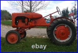 Allis-Chalmers B Series Model B Farm Tractor 2WD MPN B