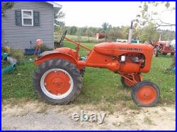 Allis-Chalmers B Series Model B Farm Tractor 2WD MPN B