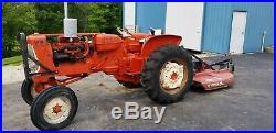 Allis Chalmers D15 Series II. Runs great. New battery and plugs