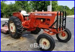 Allis Chalmers D15 Series II. Runs great. New battery and plugs