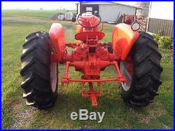 Allis Chalmers D17 Video Added