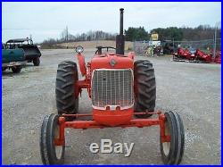 Allis Chalmers D-15 Tractor, Series ll, Wide Front and 3-Point Hitch, Runs Good