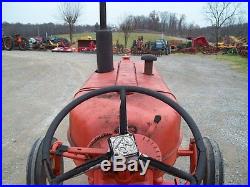 Allis Chalmers D-15 Tractor, Series ll, Wide Front and 3-Point Hitch, Runs Good