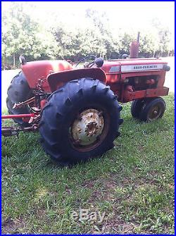Allis Chalmers D 17 Tractor