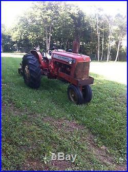 Allis Chalmers D 17 Tractor