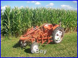 Allis Chalmers G Antique Tractor NO RESERVE Hydraulics Cultivators Farmall Case