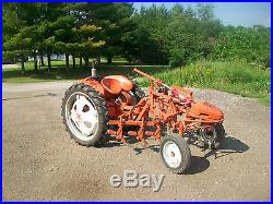 Allis Chalmers G Antique Tractor NO RESERVE Hydraulics Cultivators Farmall Case