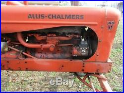 Allis Chalmers WD45 Diesel Tractor