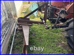 Allis-Chalmers WD Series Farm Tractor 2WD, Model WD, MPN WD with snow plow