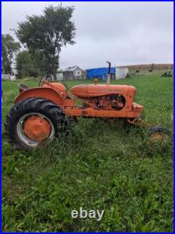 Allis-Chalmers WD Series WD Farm Tractor, 2WD, Orange Industrial/Farm Allis-Chalmers WD Series WD Farm Tractor, 2WD, Orange Industrial/Farm