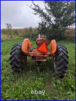 Allis-Chalmers WD Series WD Farm Tractor, 2WD, Orange Industrial/Farm Allis-Chalmers WD Series WD Farm Tractor, 2WD, Orange Industrial/Farm