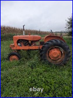 Allis-Chalmers WD Series WD Farm Tractor, 2WD, Orange Industrial/Farm Allis-Chalmers WD Series WD Farm Tractor, 2WD, Orange Industrial/Farm