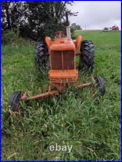 Allis-Chalmers WD Series WD Farm Tractor, 2WD, Orange Industrial/Farm Allis-Chalmers WD Series WD Farm Tractor, 2WD, Orange Industrial/Farm