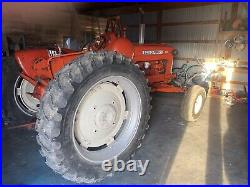 Allis Chalmers d17 Propane tractor