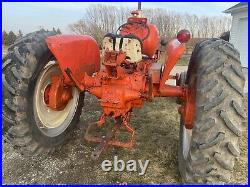 Allis Chalmers d17 Propane tractor