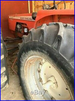 Allis chalmers 190XT tractor