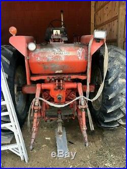 Allis chalmers 190XT tractor