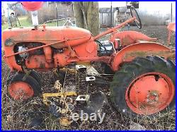Allis chalmers c Tractor