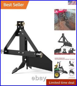 Alloy Steel Middle Buster Plow Efficient Dual Blade Design for Quick Hitch