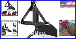 Alloy Steel Middle Buster Plow Efficient Dual Blade Design for Quick Hitch